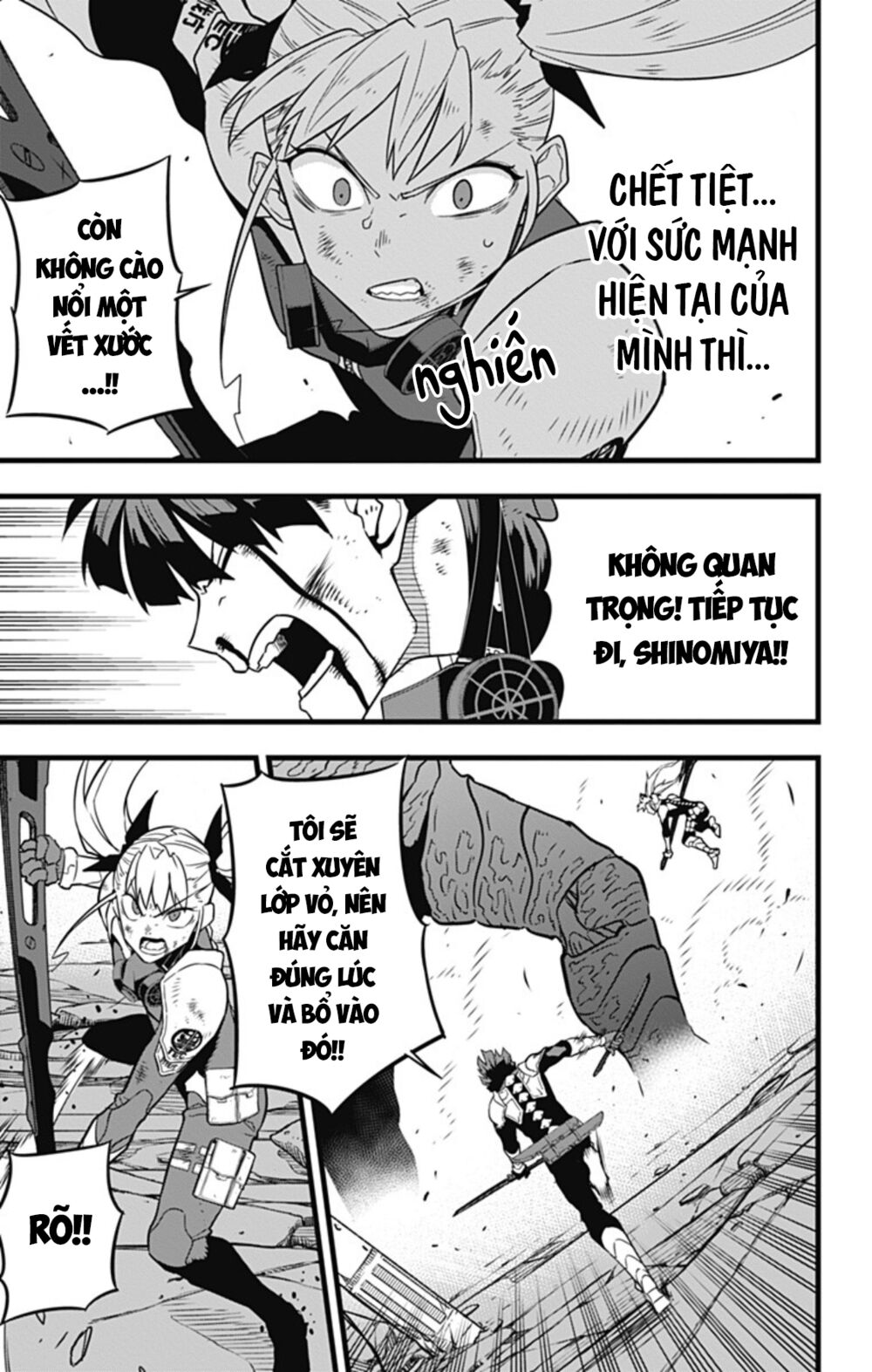 hôm nay - tôi hóa kaiju chapter 30 9