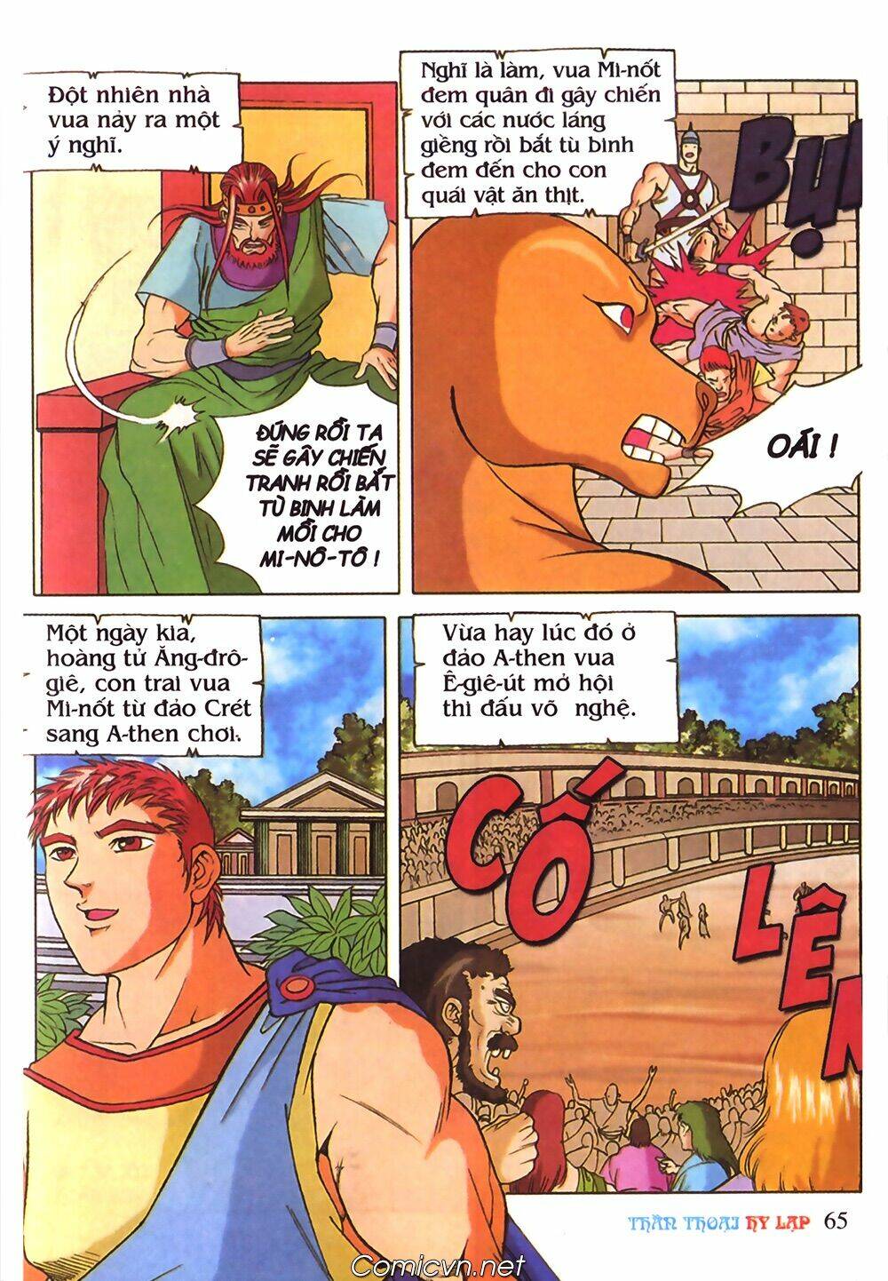 thần thoại hy lạp màu chapter 35 40