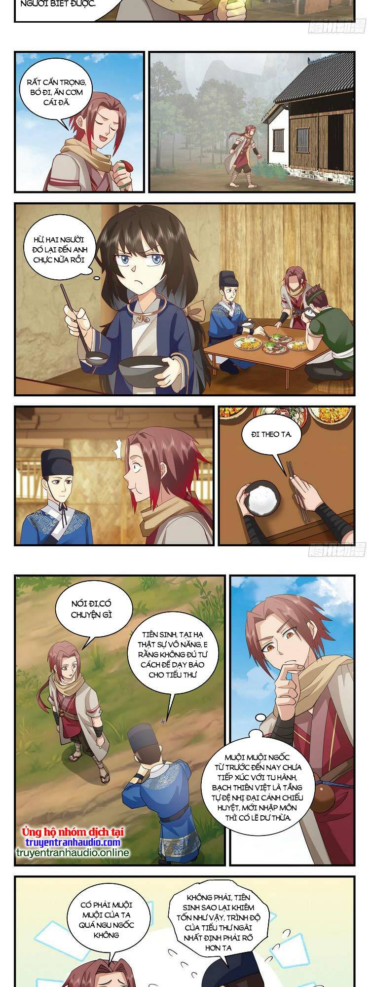 thần sủng lại cho ta bật hack chapter 75 3