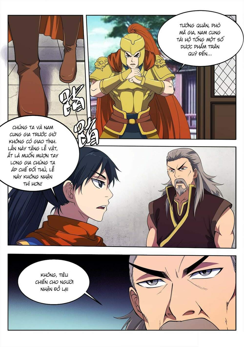 yêu đạo chí tôn chapter 15 5