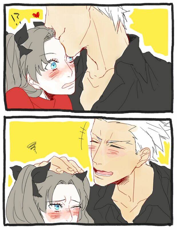 chén thánh: đêm định mệnh - doujinshi archer x rin chapter 11 3