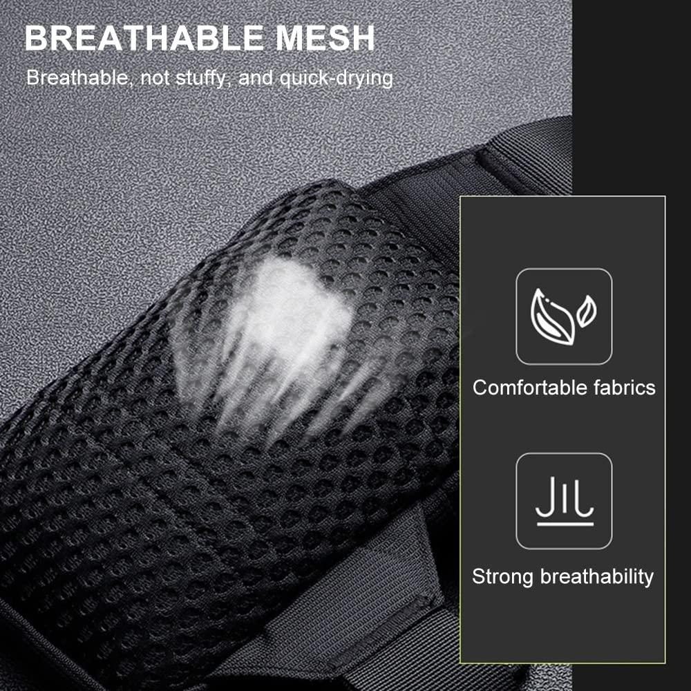 Túi Crossbody, túi đeo vai không thấm nước, ba lô túi chéo cho nam và nữ đi bộ thể thao ngoài trời