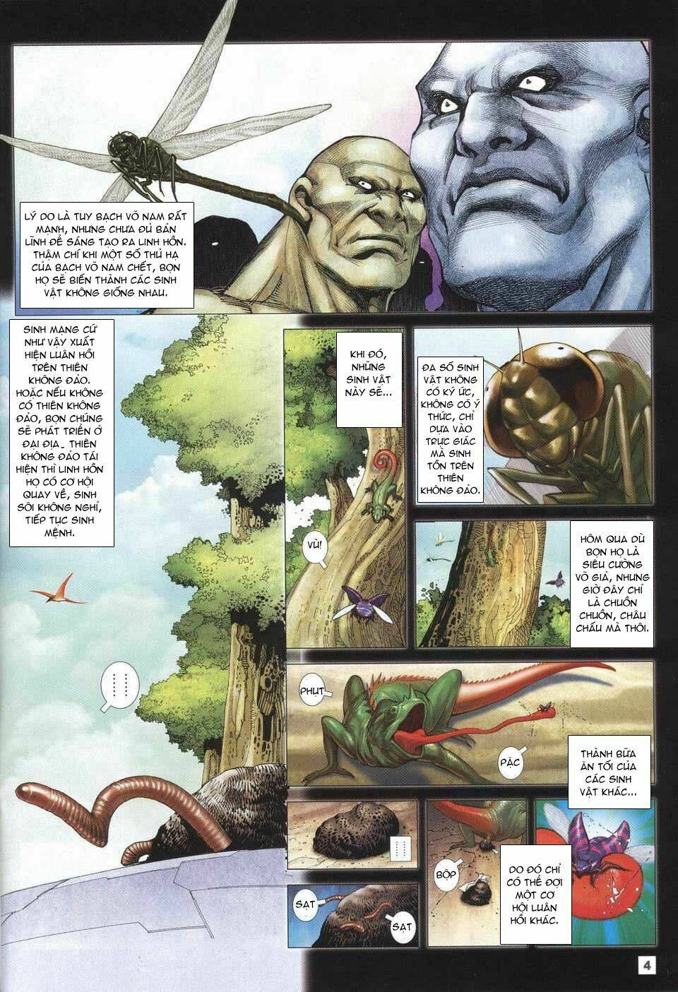 võ thần chung cực chapter 6 4