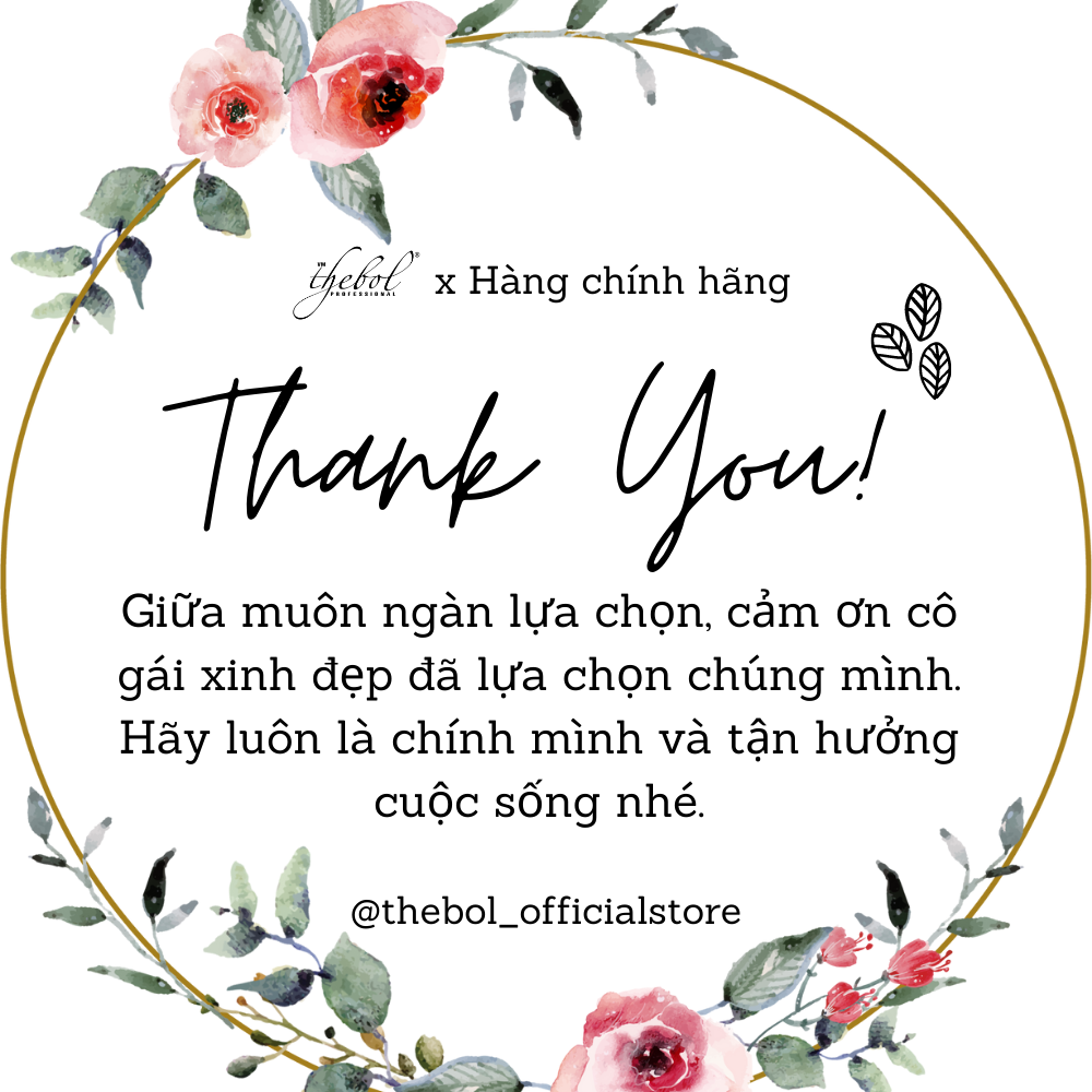 Sữa tắm dưỡng ẩm Thebol tinh chất hoa hồng nước hoa sữa dê giúp trắng sáng da toàn thân lưu hương thơm lâu