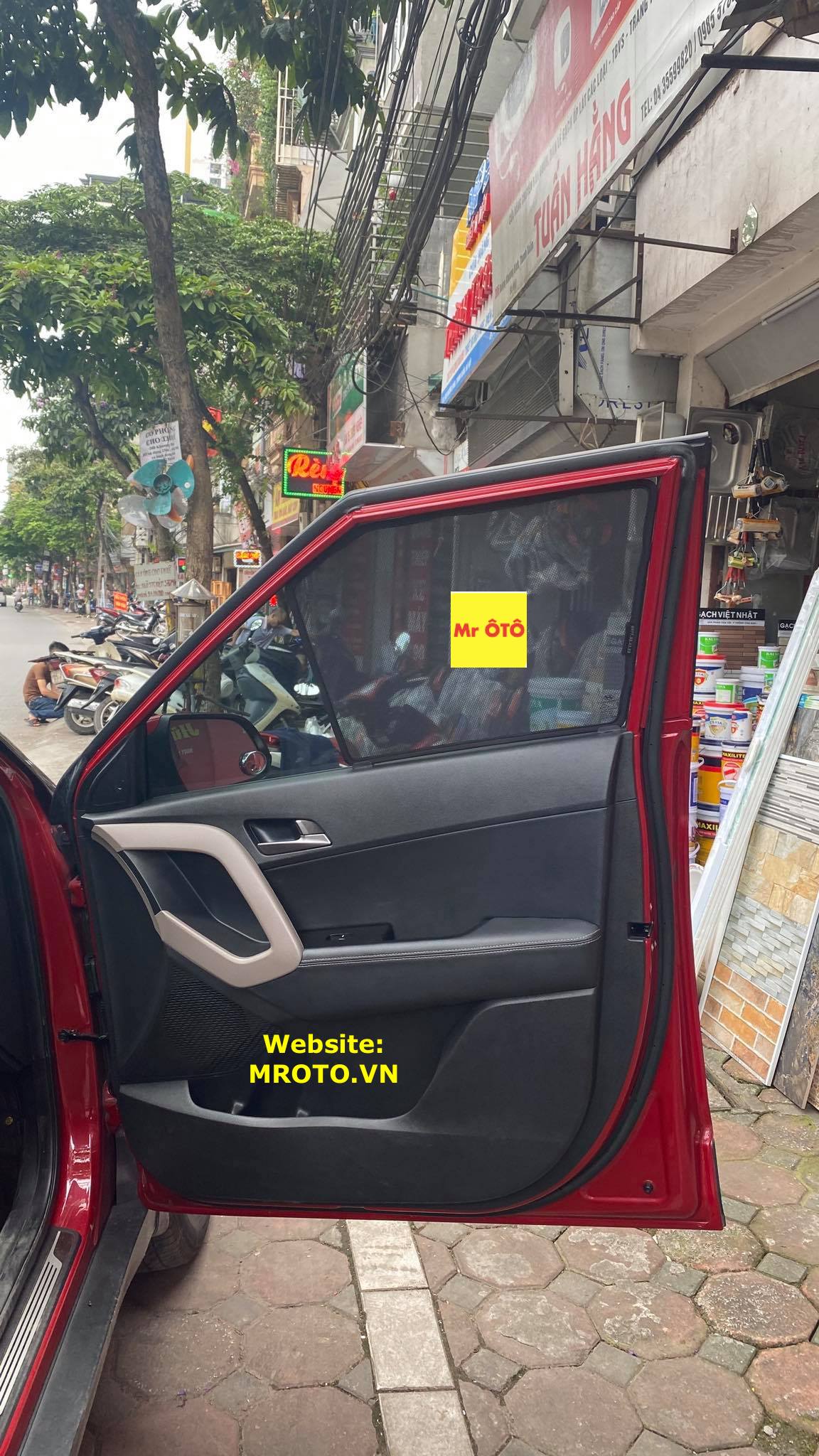 Rèm Che Nắng Xe Hyundai CRETA 2012-2021 - Hàng Loại 1