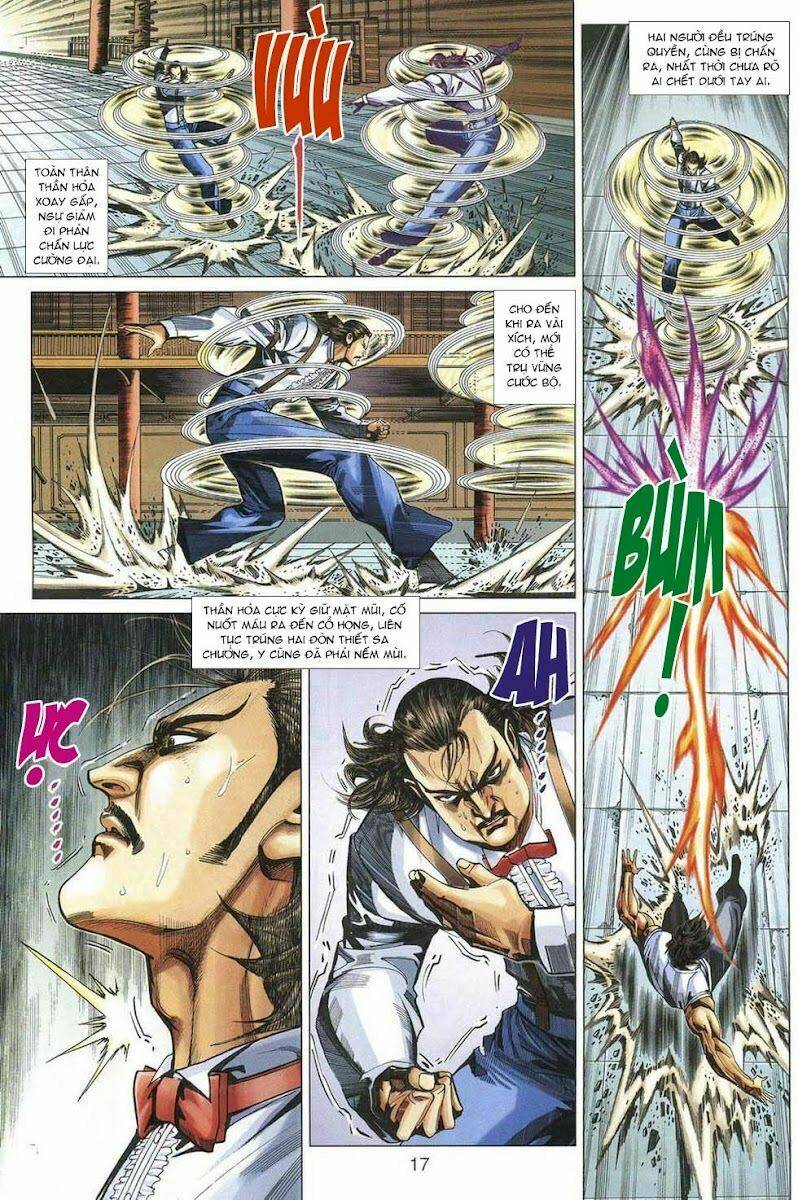 tân tác long hổ môn chapter 322 17