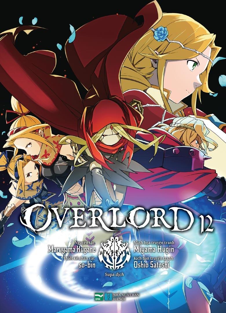 [Sách cũ đồng giá] [Manga] OVERLORD - Tập 12