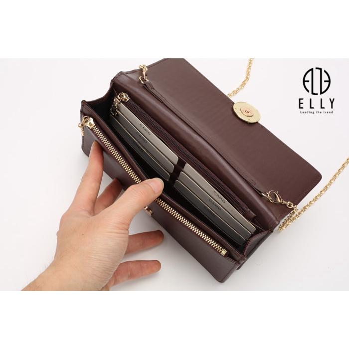 Túi xách thời trang CLUTCH nữ MONOGRAM CANVAS ELLY – ECH64