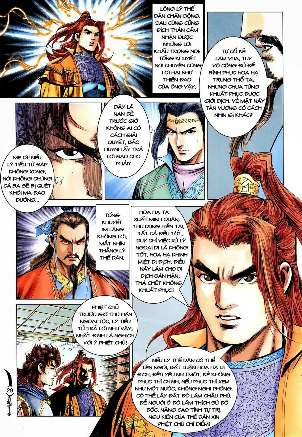 đại đường song long truyện chapter 213 30