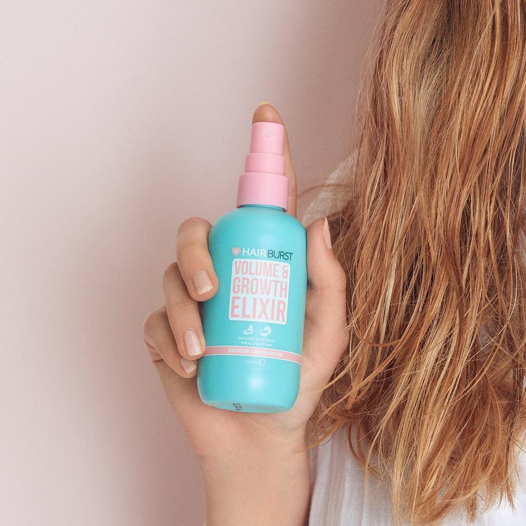 Combo gội xả + Xịt dưỡng chăm sóc mọc tóc Hairburst 350ml/chai + 125ml