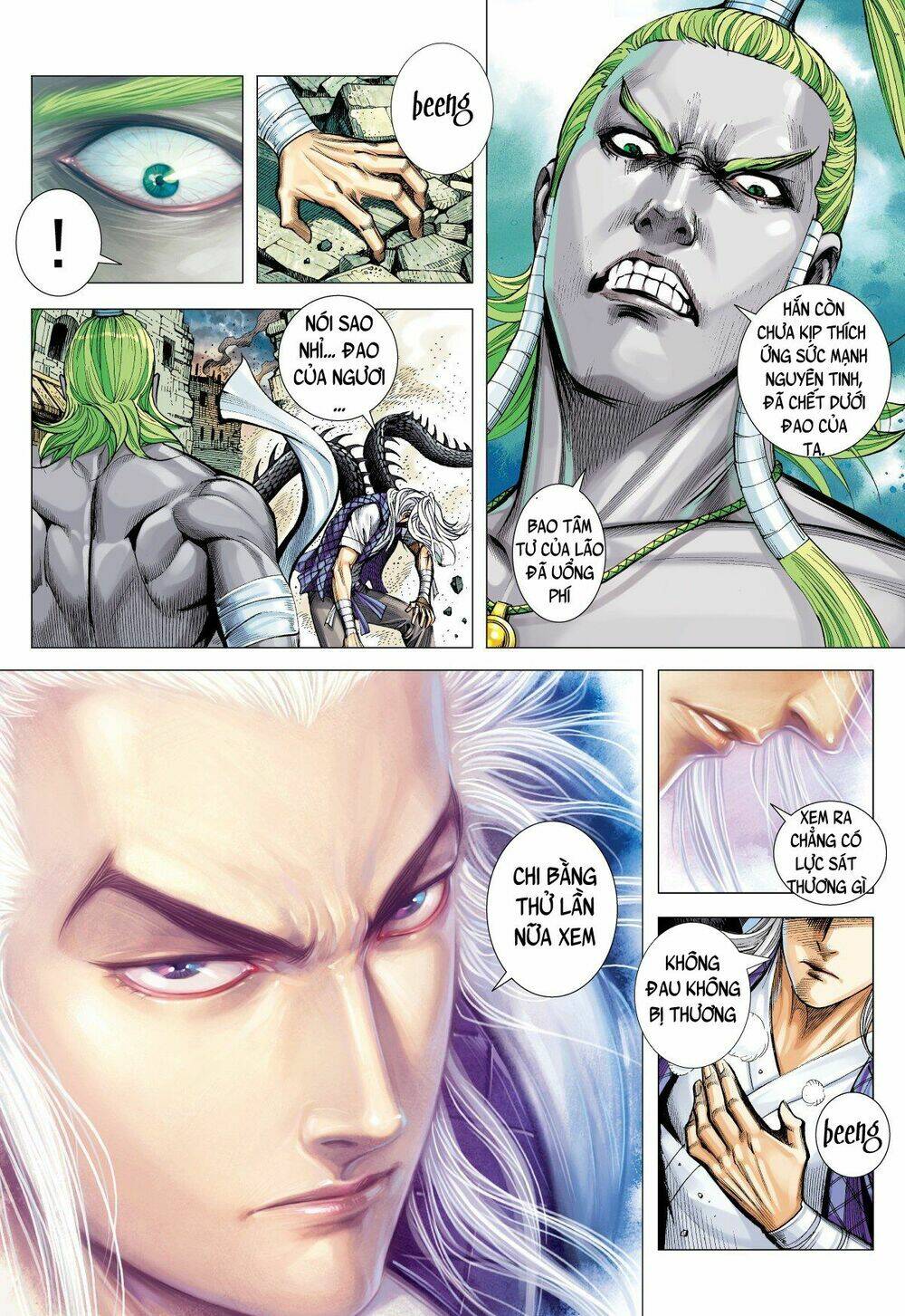 hắc thiên long - phong thần ký chapter 13 13