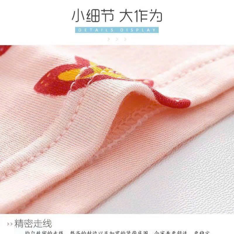 QUẦN ĐÙI BÉ GÁI COTTON TỪ 11-37KG DÀNH CHO BÉ GÁI