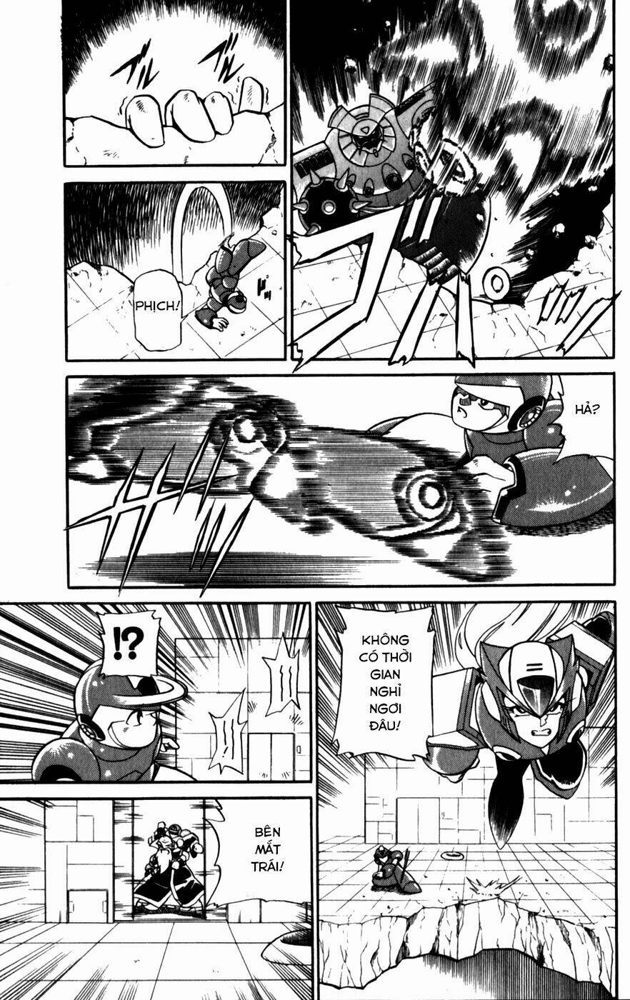 chiến binh thế giới ảo x - series chapter 27 38