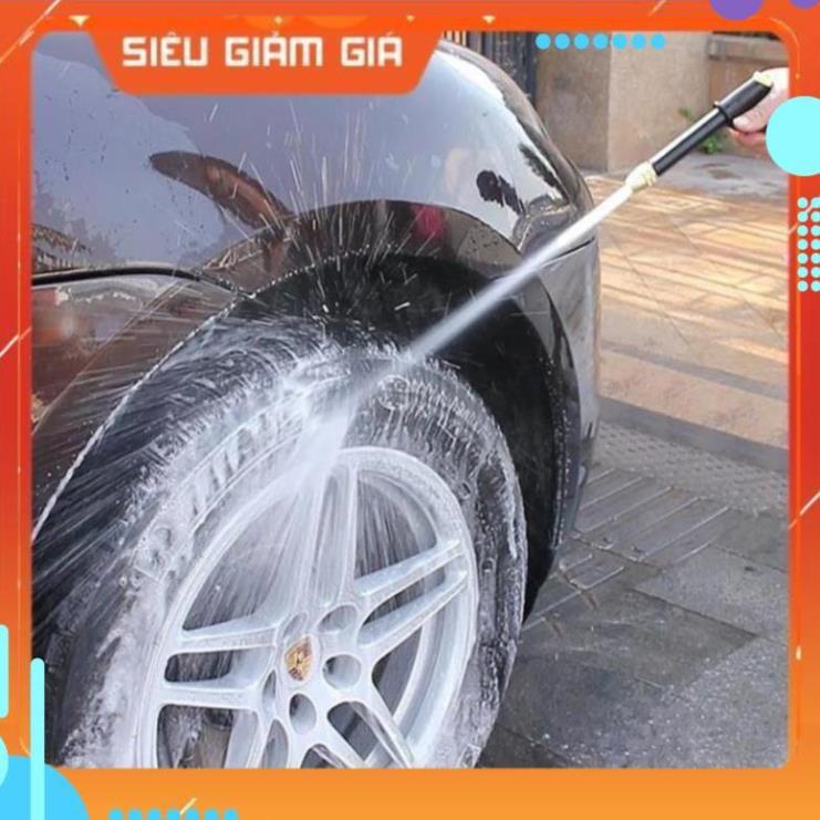 Bộ dây và vòi xịt rửa xe tưới cây tăng áp,vòi xịt rửa,vòi tưới cây 810-2498-1