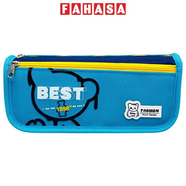 Bóp Viết Vải Best - Shunde 9146 - Màu Xanh Dương