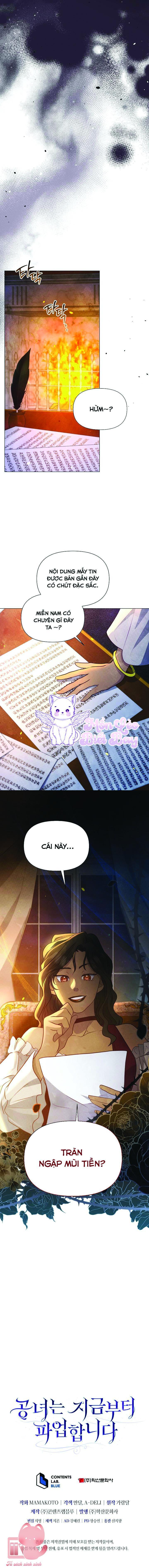 kể từ giờ, công nương sẽ đình công chapter 14 20