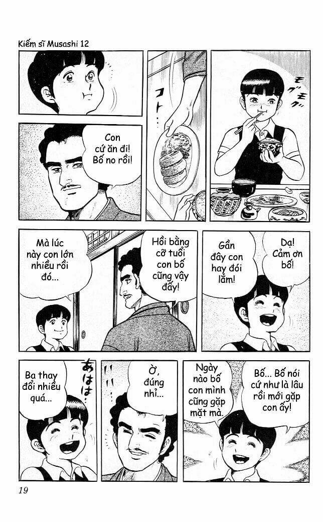 kiếm sĩ musashi chapter 101 17