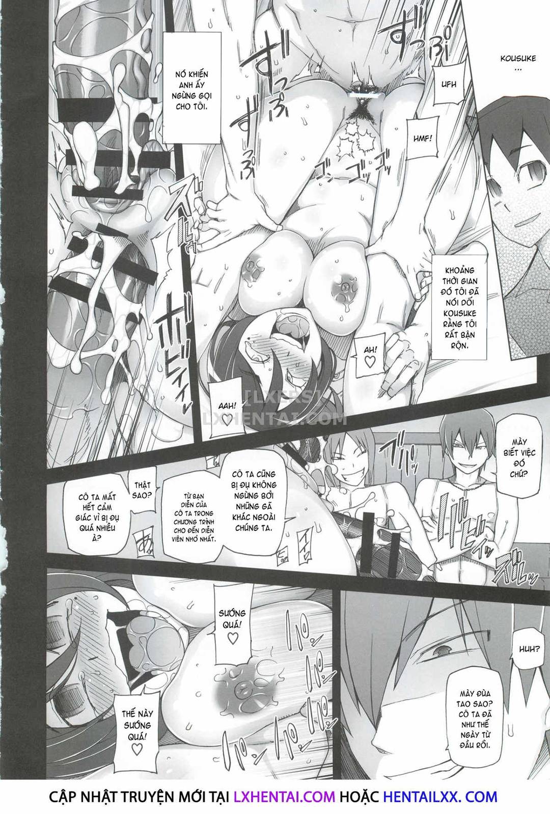 bạn gái tôi là sao khiêu dâm chapter 2 26