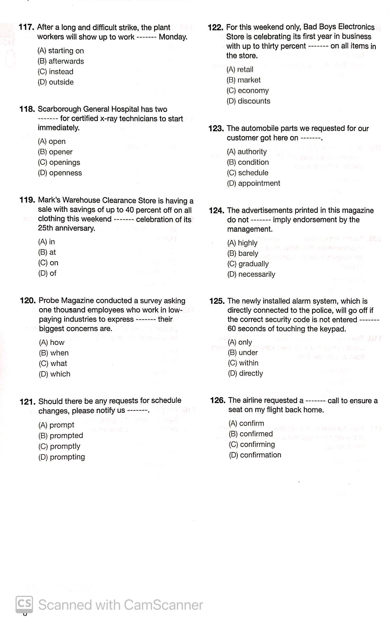1000 Reading Comprehension Practice Test Items For The New Toeic Test (Tái Bản)
