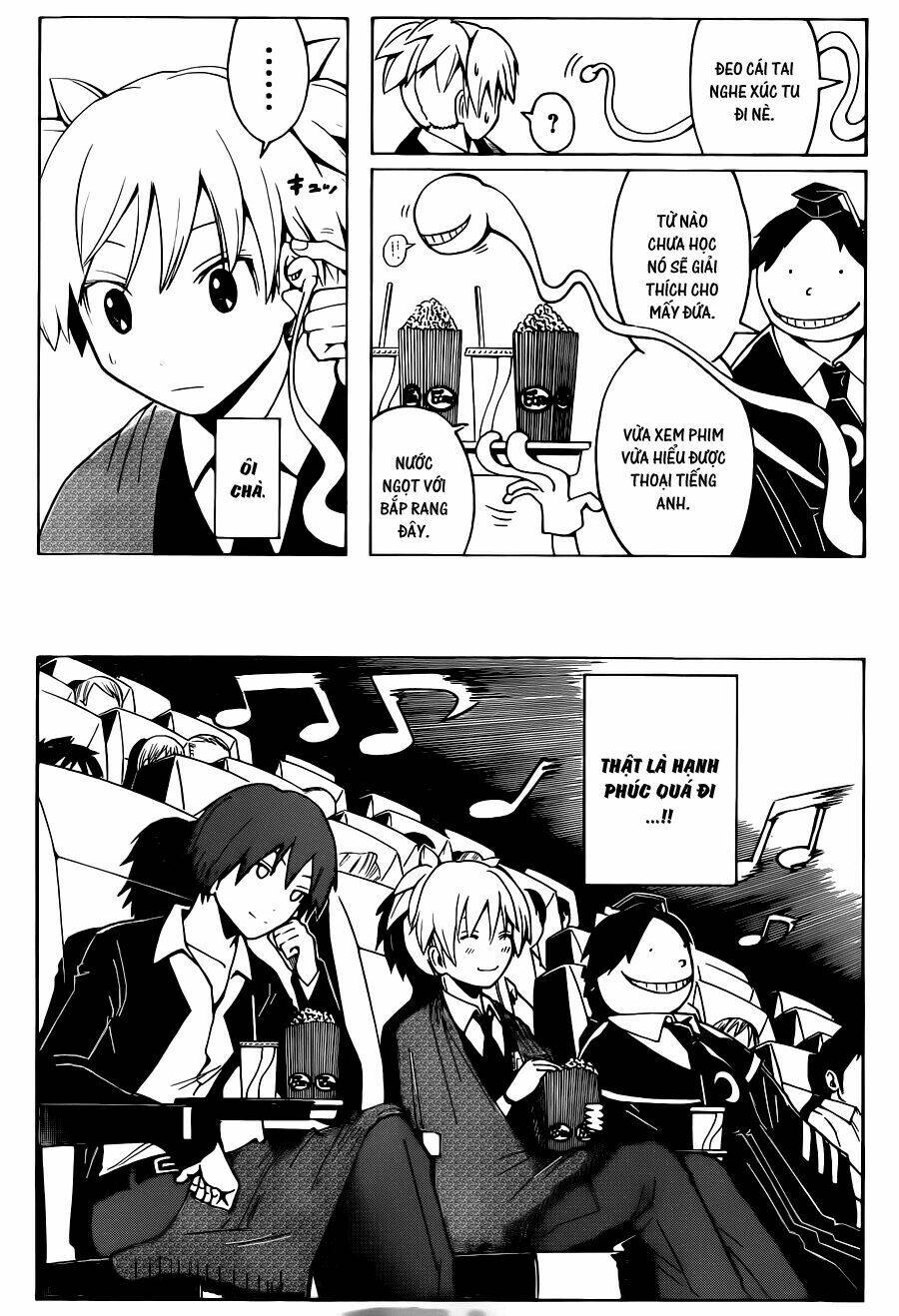 hãy ám sát ta để cứu lấy trái đất chapter 28 12