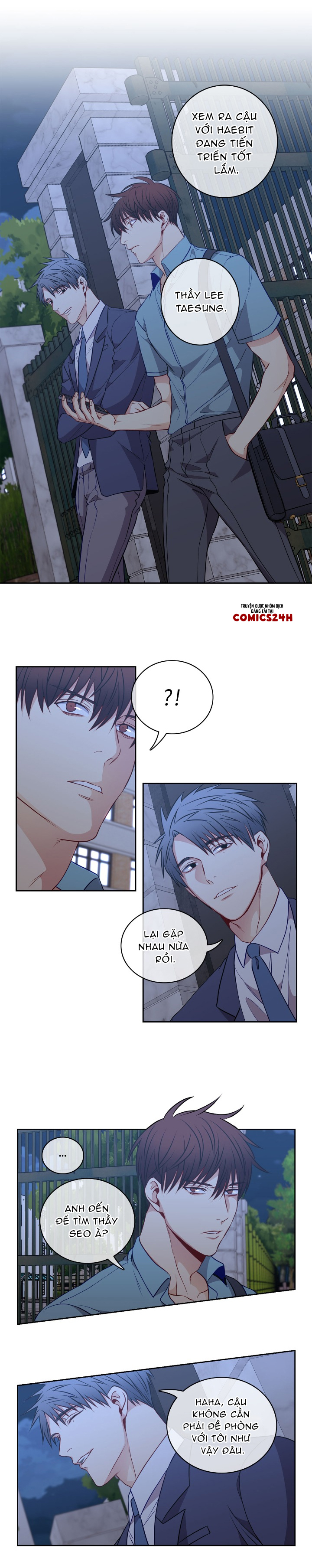 tựa như tình đầu chapter 29 6