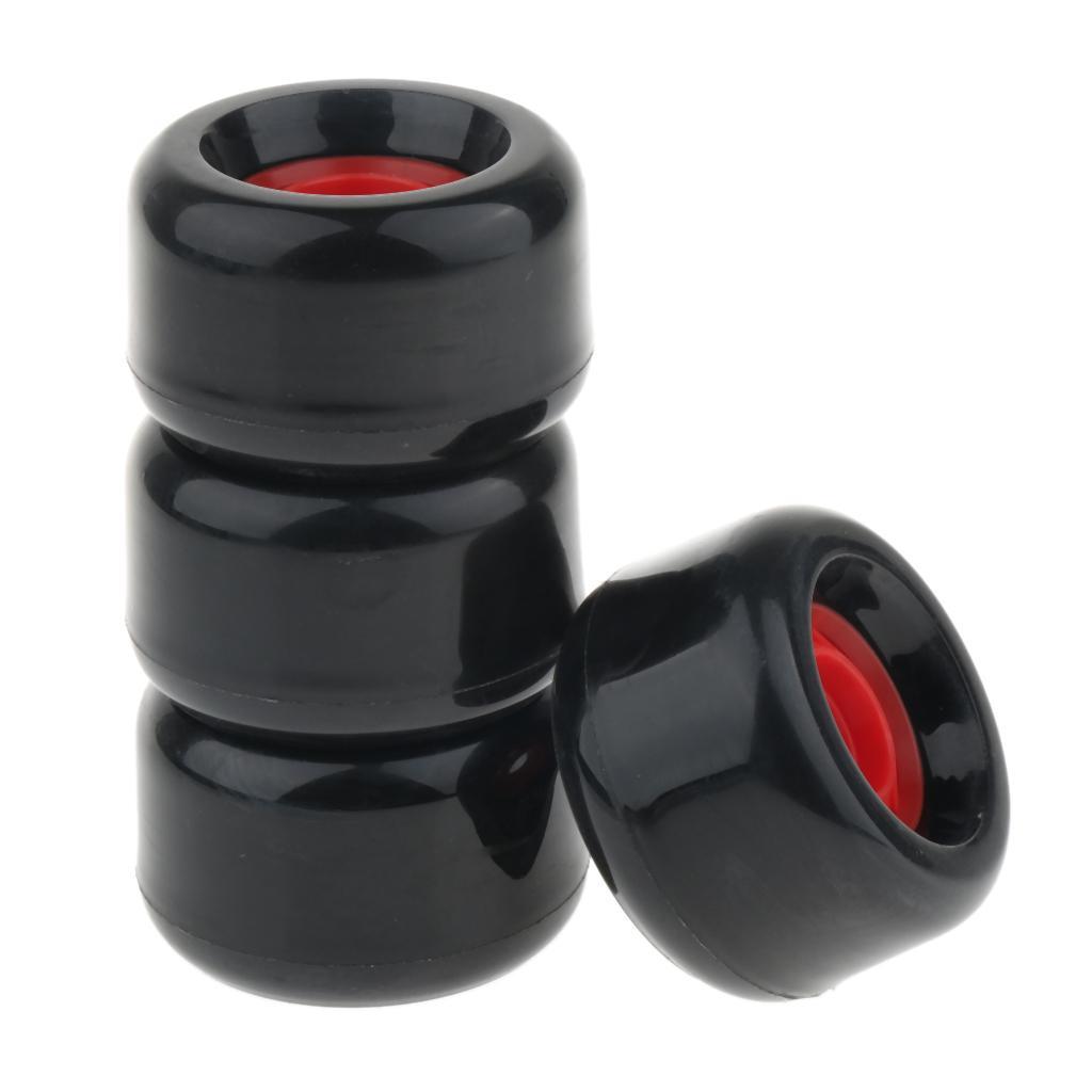 4pcs  Skateboard Wheels Longboarding  Wheels, 70x42mm