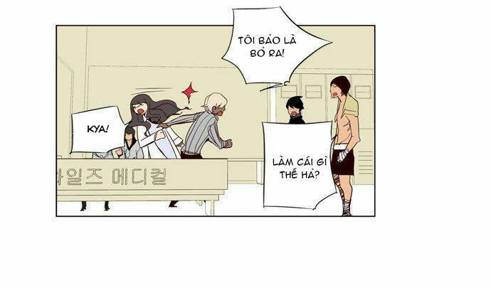 nữ sinh trường wilds chapter 50 11