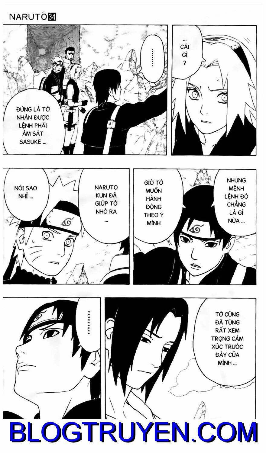 naruto - cửu vĩ hồ ly chapter 307 6