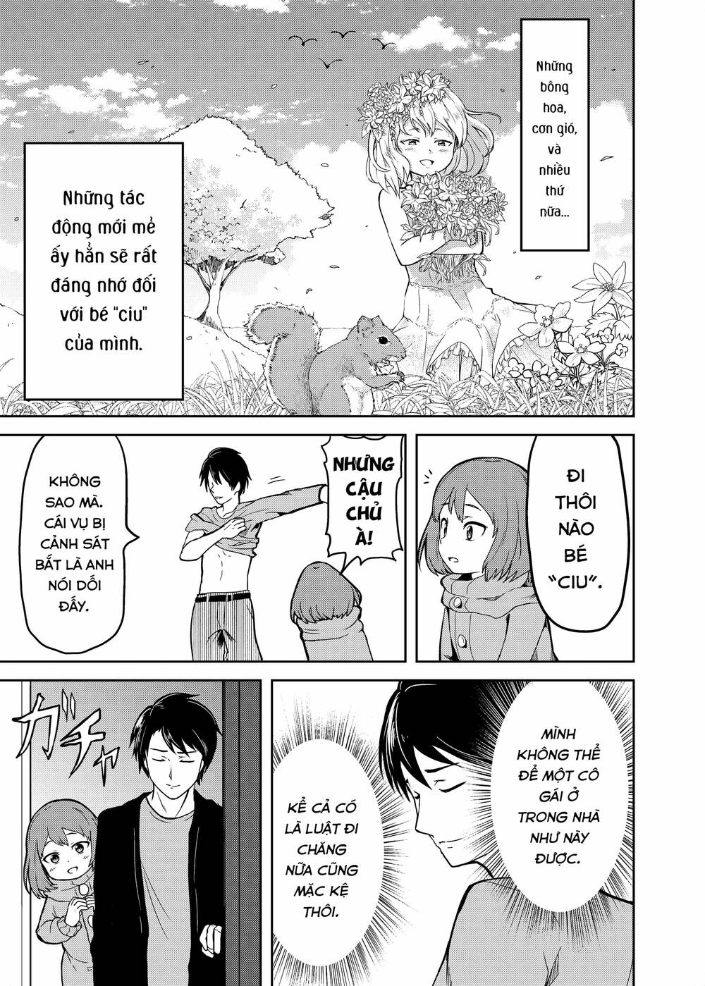 bé "ciu" đáng yêu của tôi chapter 3 7