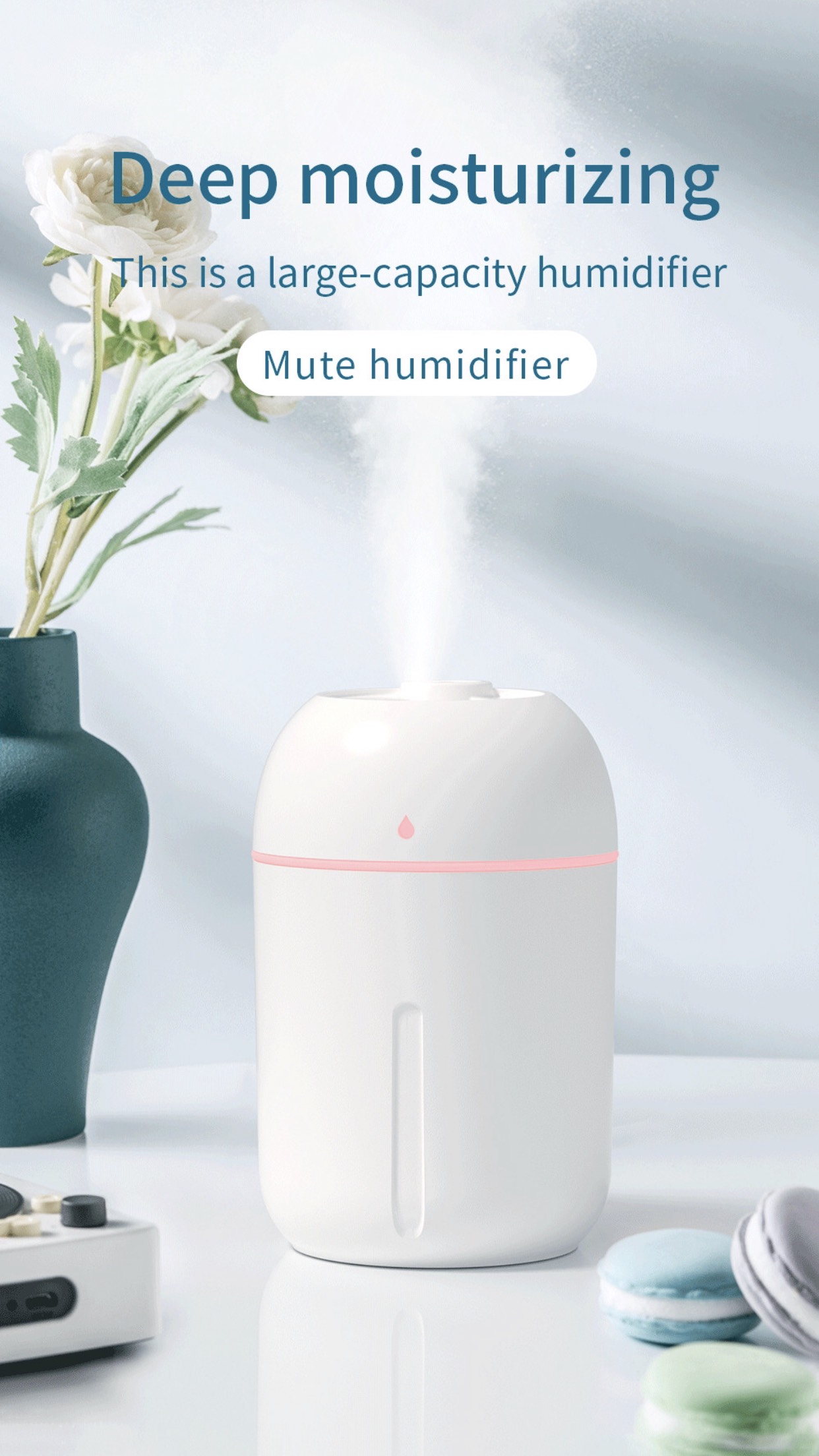 Máy Phun Tinh Dầu Rất Mạnh Nên Rất Thơm