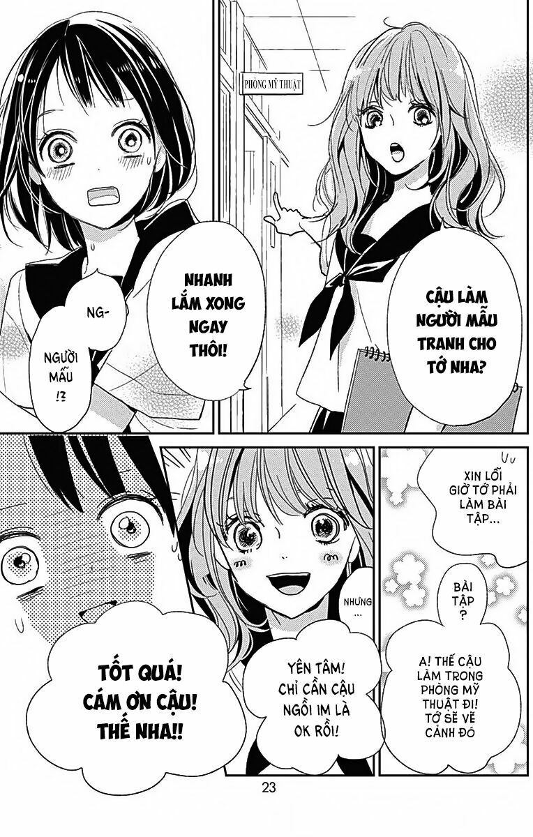 kimi to yuriika chapter 9 22