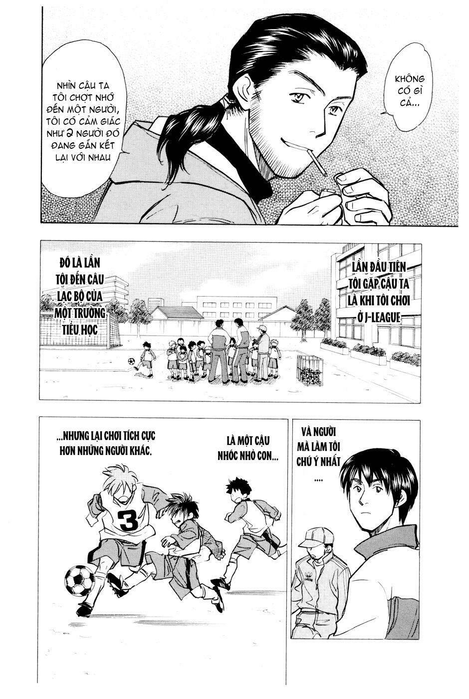 whistle - cơn lốc sân cỏ chapter 149 11