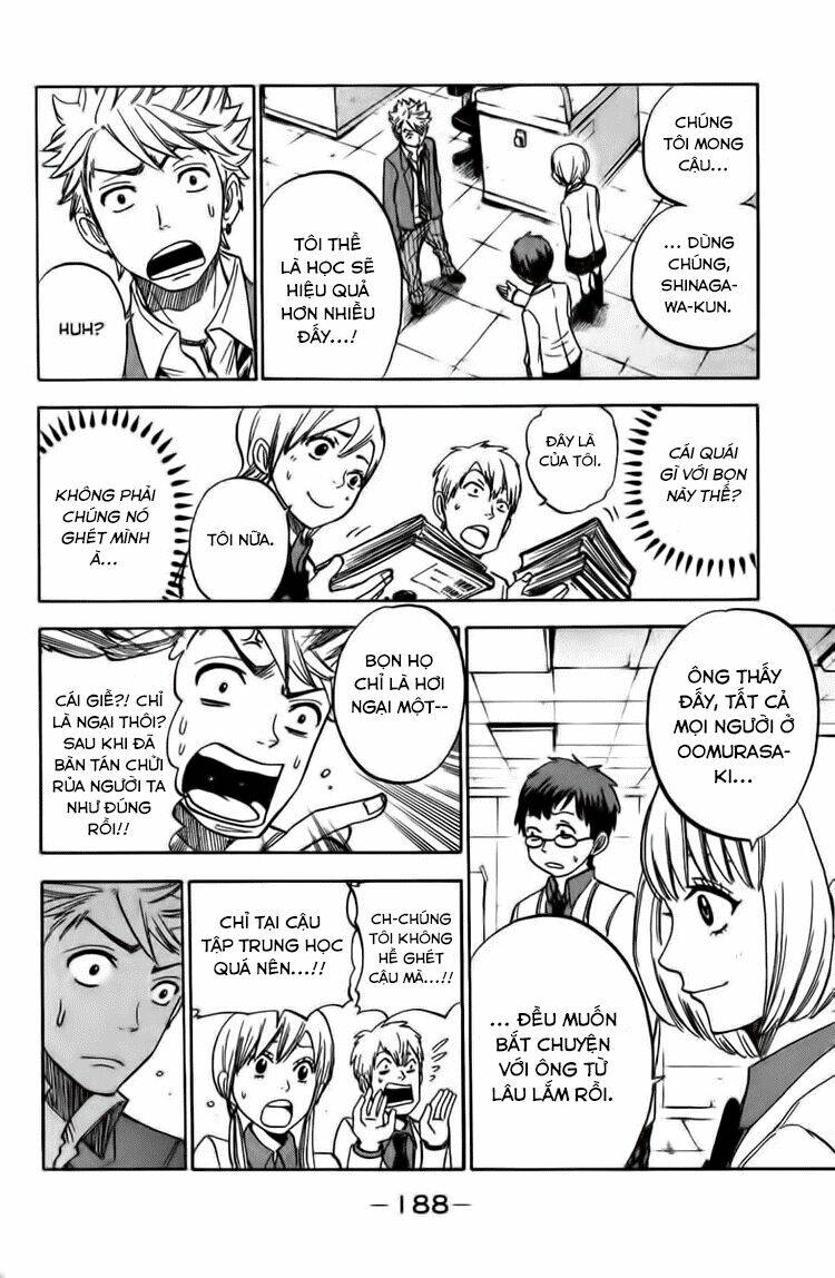 yankee-kun to megane-chan - nhóc quậy và nhỏ 4 mắt chapter 176 23