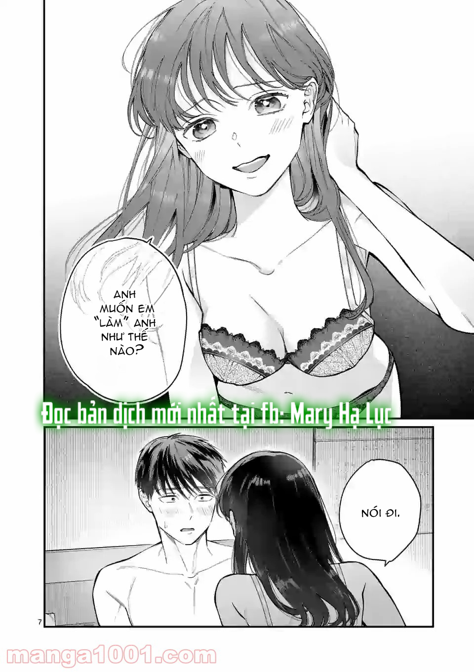 [18+] bộ con gái thì không công được sao? chapter 11.1 8