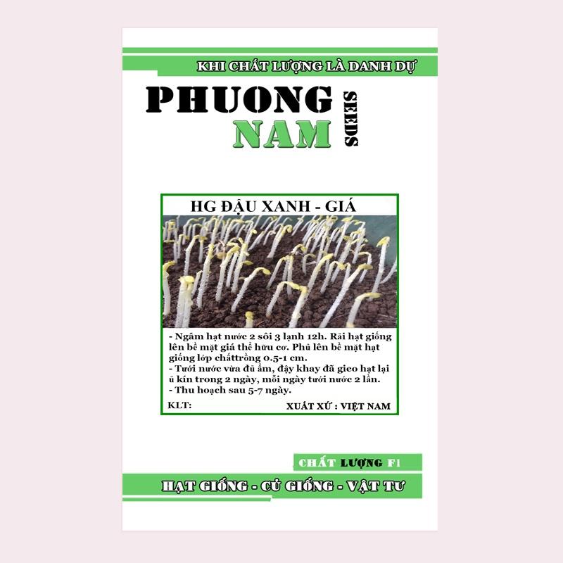 1 KG - HẠT GIỐNG RAU MẦM GIÁ ĐẬU XANH