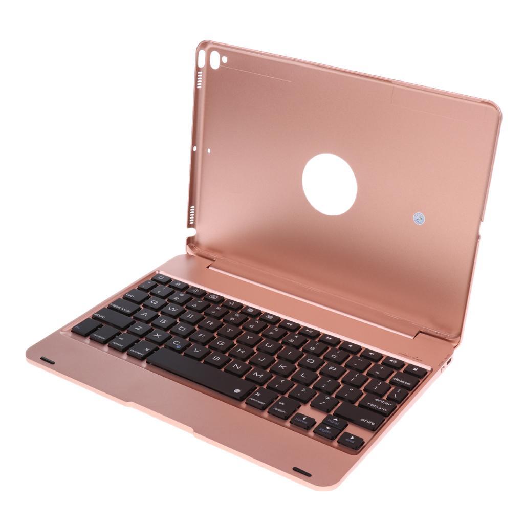 Wireless Bluetooth Keyboard Folio Smart Cover Auto Sleep For IPad Pro 9.7