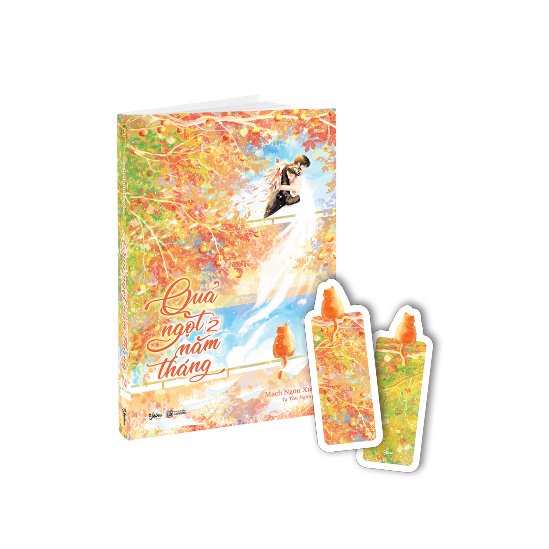 Sách - Bộ Sách Quả Ngọt Năm Tháng - Tập 1 + Tập 2 (Bộ 2 Tập) - Tặng Kèm 2 Bookmark Cán Màng Lụa Ánh Ngọc Trai