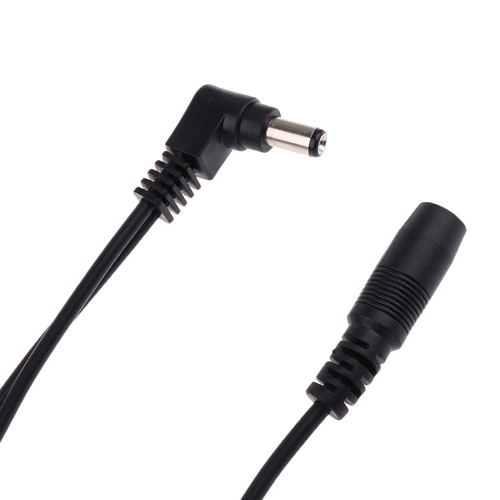 Guitar điện Hiệu ứng Bàn đạp Bộ Chuyển đổi Cáp 9V 1A