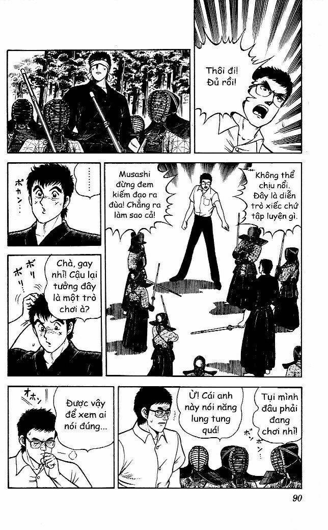 kiếm sĩ musashi chapter 170 10