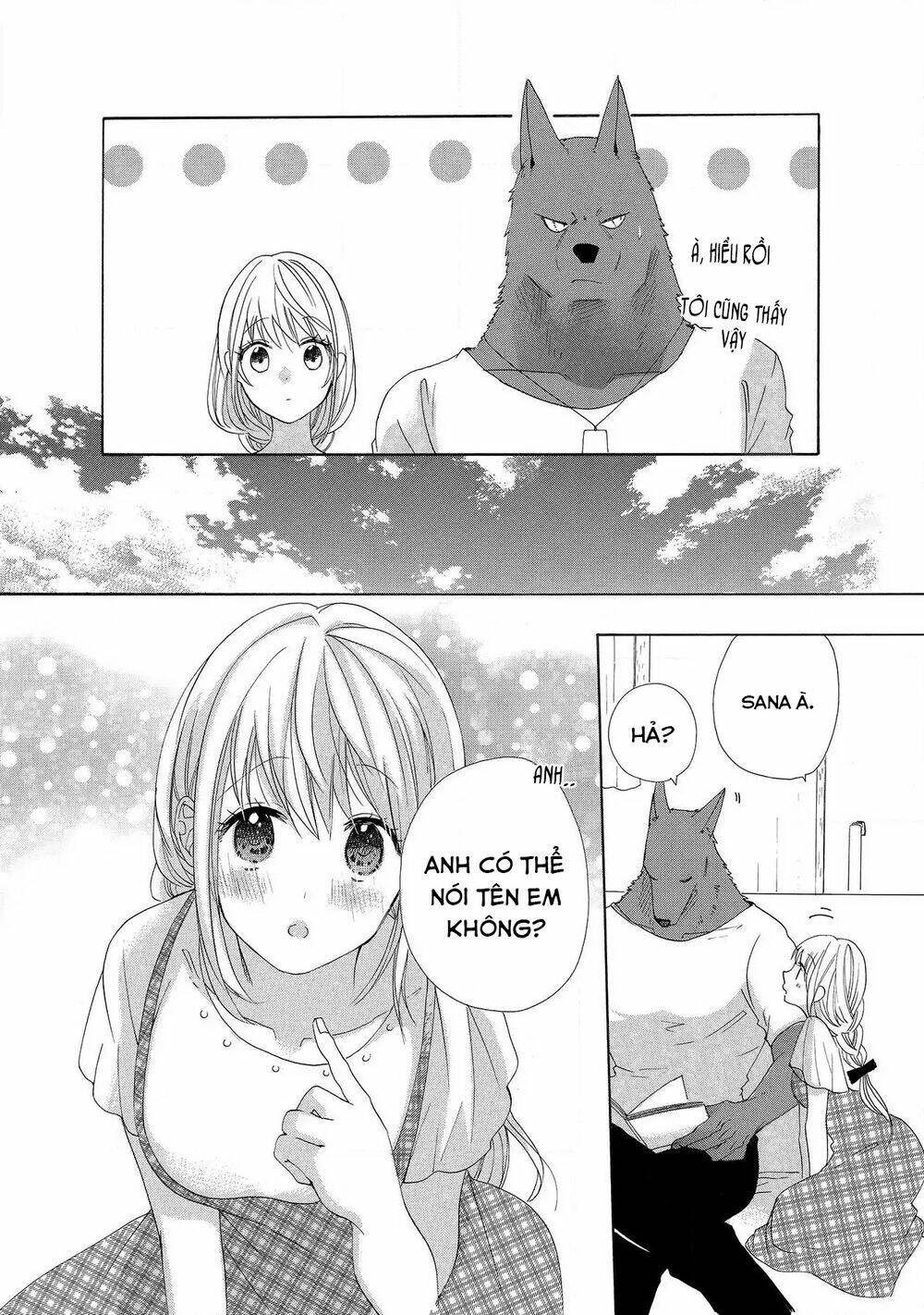 người thú và hana-chan chapter 18 7