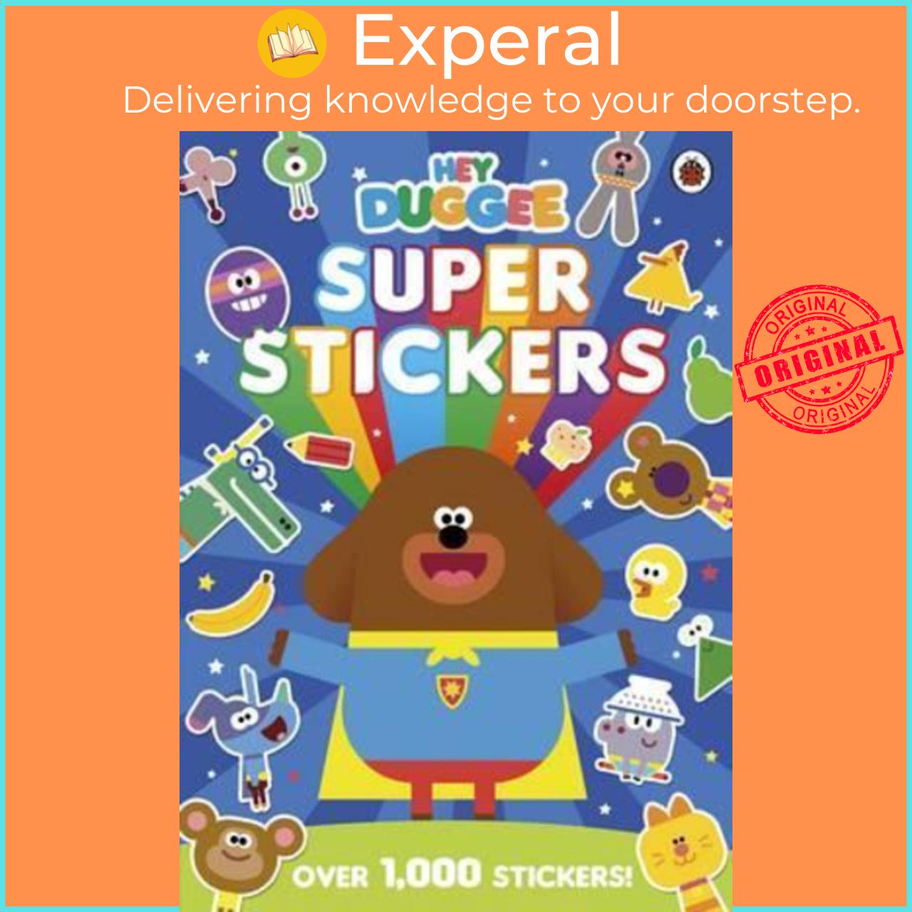 Sách - Hey Duggee: Super Stickers by Hey Duggee