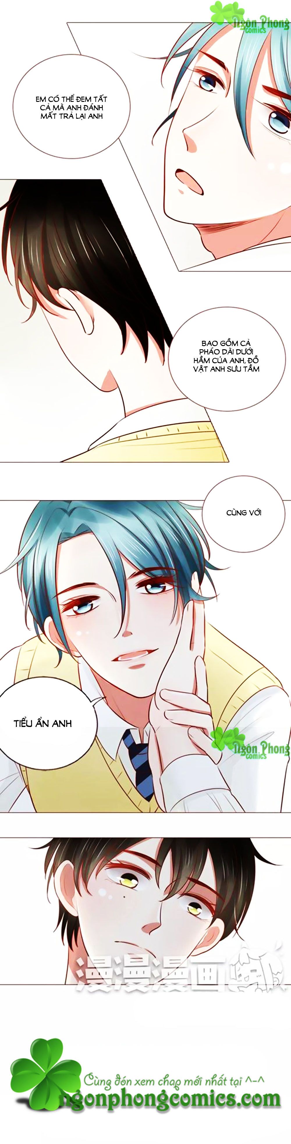 Trái Tim Bí Ẩn chapter 7 - Trang 6