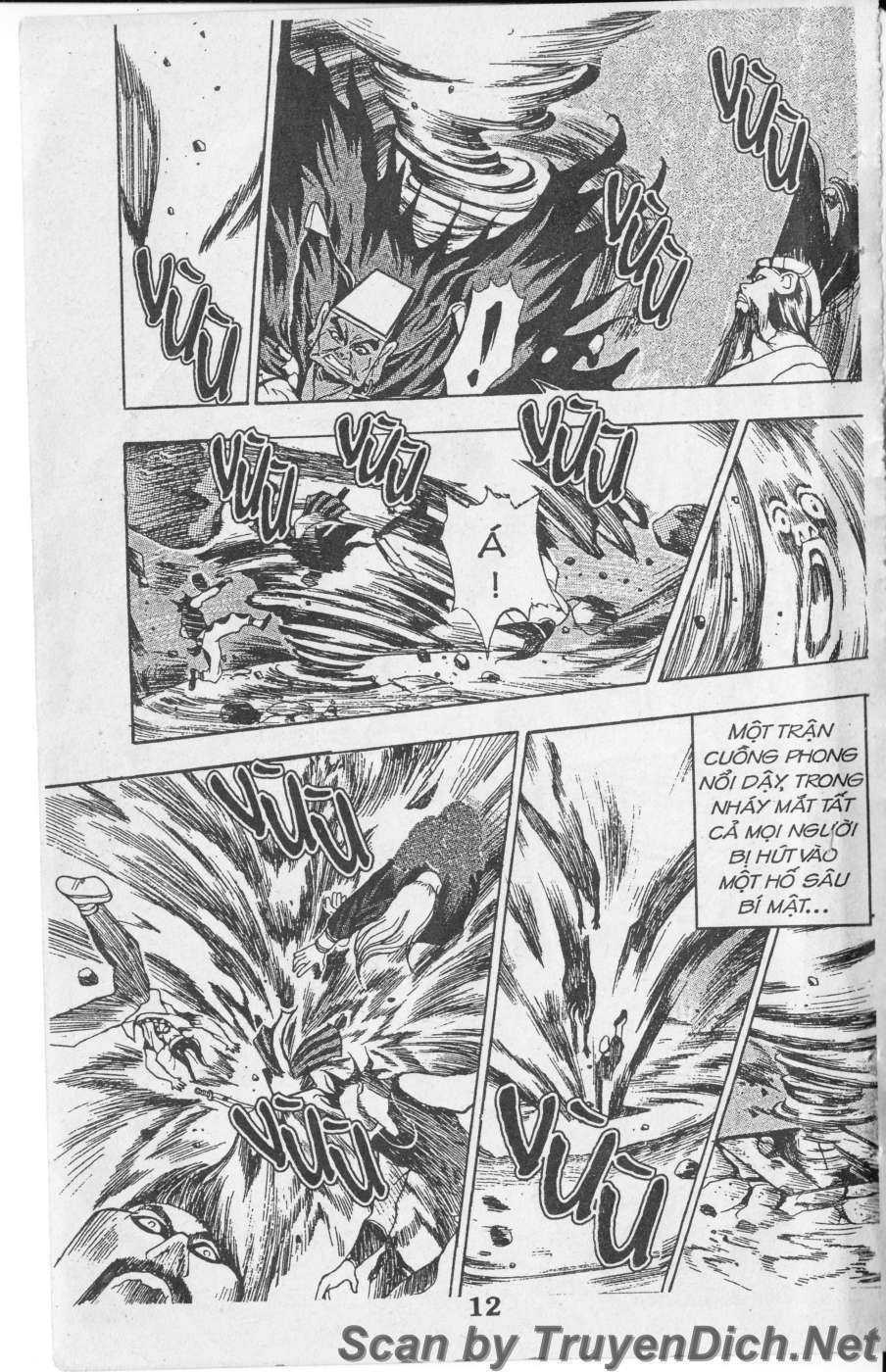 tích lịch cuồng đao chapter 1 11