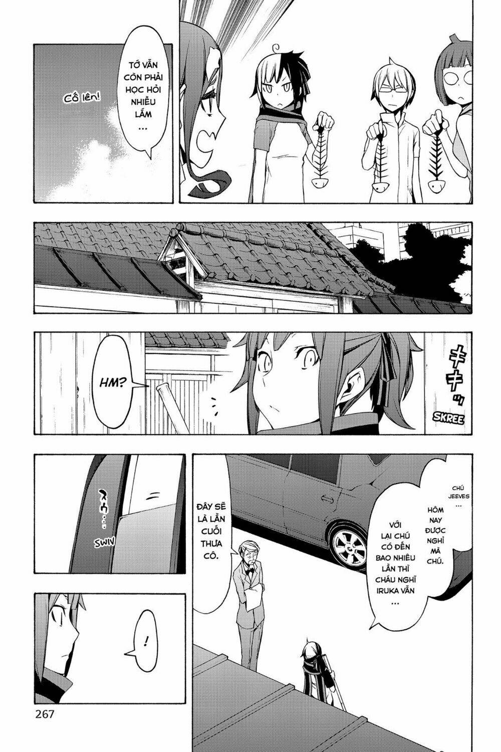 yozakura quartet chapter 91 14