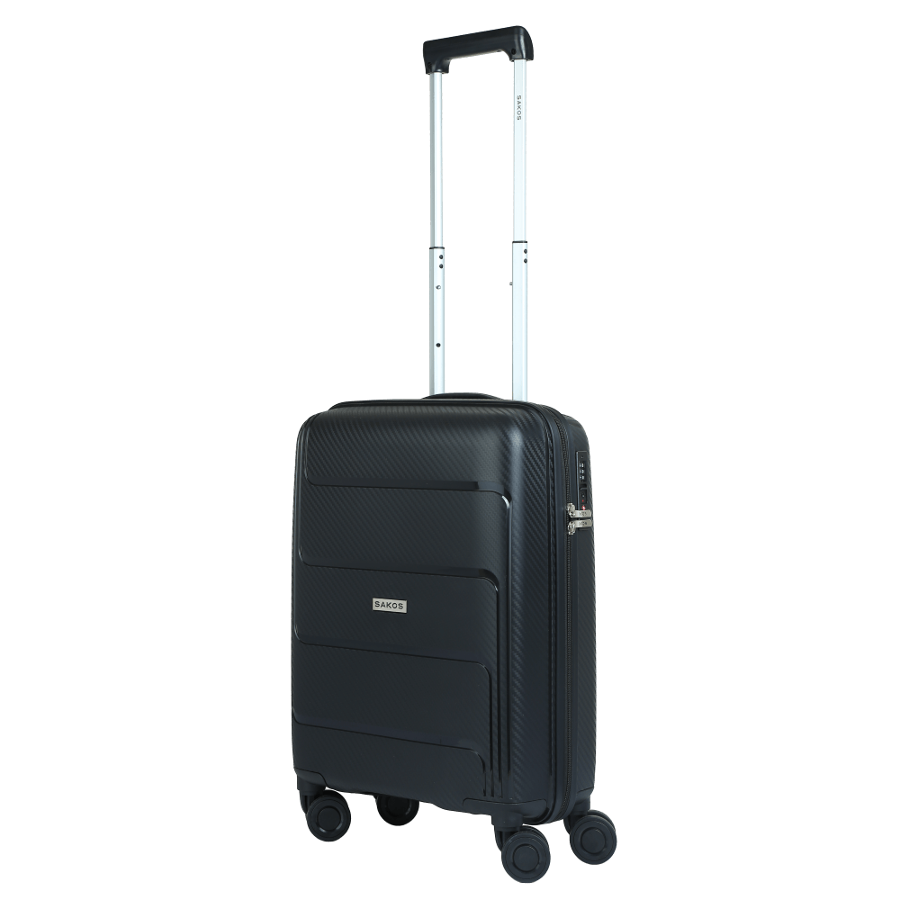 Vali Kéo Nhựa Du Lịch SAKOS ENDURA Z22 - Size S / Xách Tay - Khóa TSA - Nhựa PP