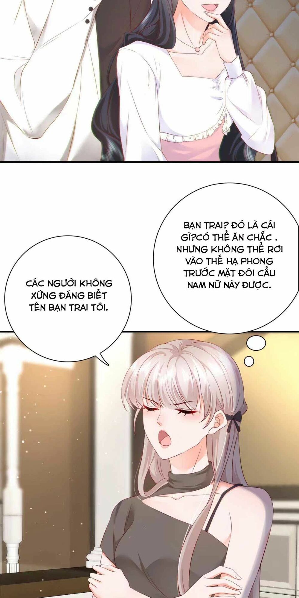 manh thê bé bỏng không dễ chọc chapter 3 27