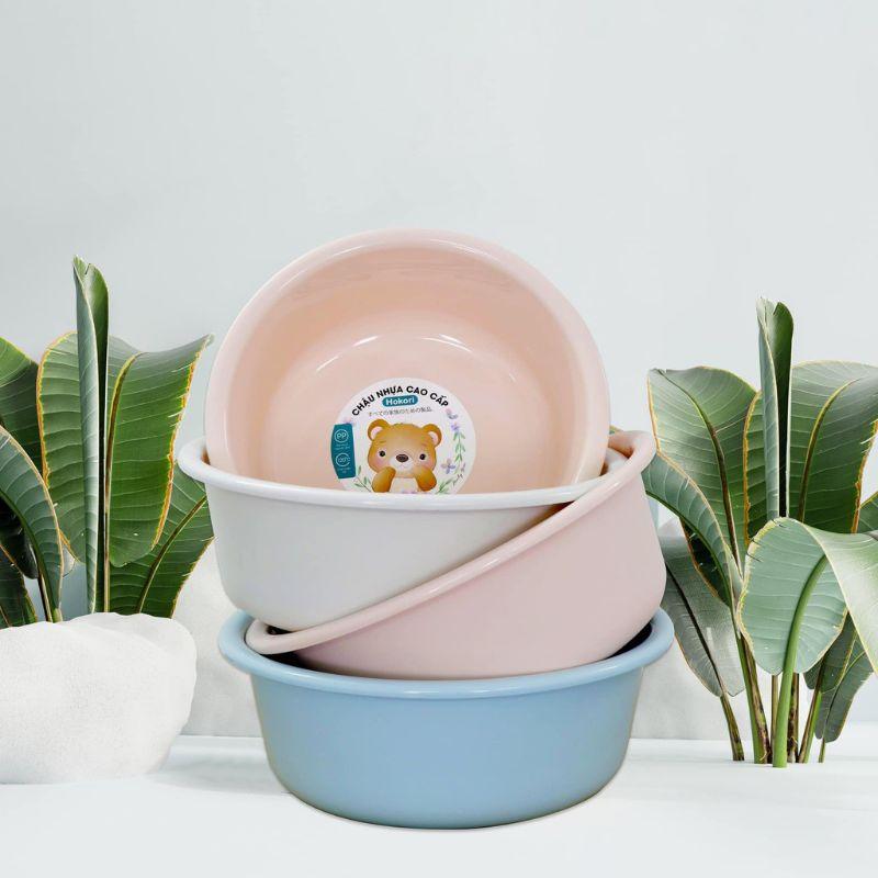 Chậu nhựa Cao cấp Hokori chậu tắm cho trẻ em