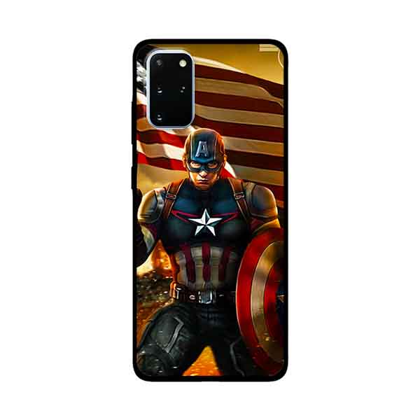 Ốp Lưng Dành Cho Samsung Galaxy S20 Plus mẫu Siêu Nhân A2 - Hàng Chính Hãng