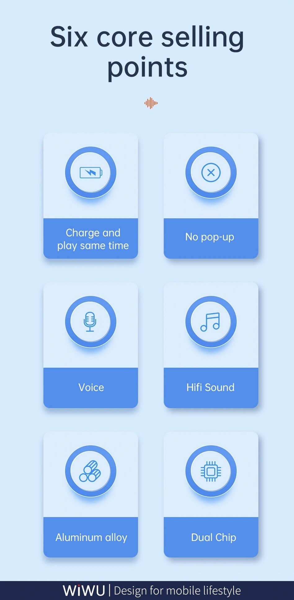 Cáp âm thanh Wiwu Audio adapter LT07, LT08, LT09, LT10, LT11 cho điện thoại di động, ô tô, loa âm thanh, karaoke U-shield, selfie âm thanh chất lượng cao HIFI, vừa chơi vừa sạc - Hàng chính hãng