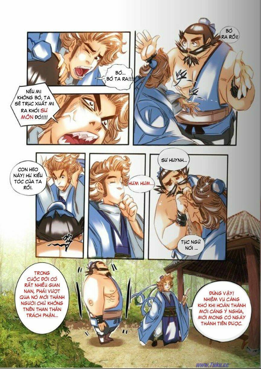 tầm tiên kí chapter 5 5